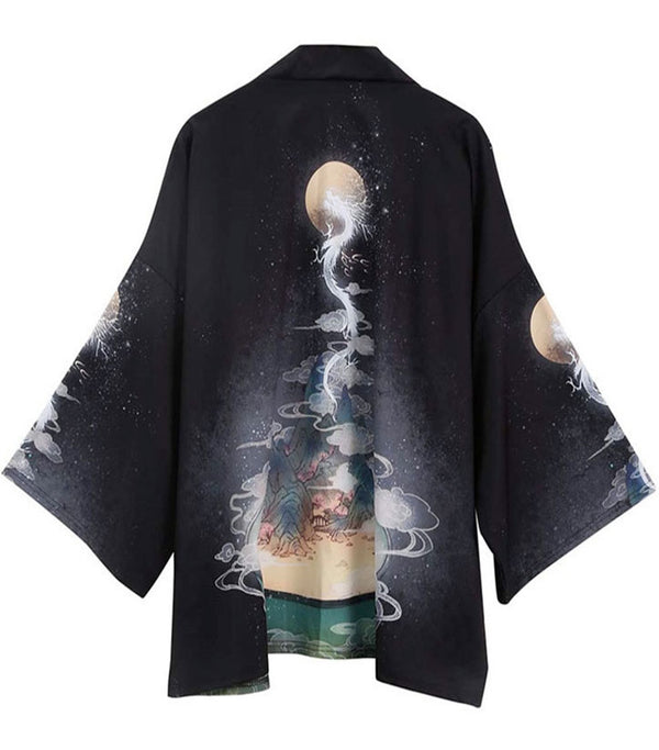 Kimono dragon judo