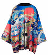 Kimono dragon print