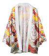 Kimono dragon shirt