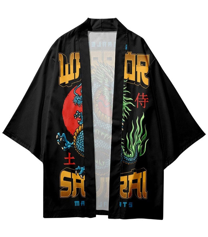 Kimono Dragon Fearless