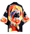 Kimono flamme