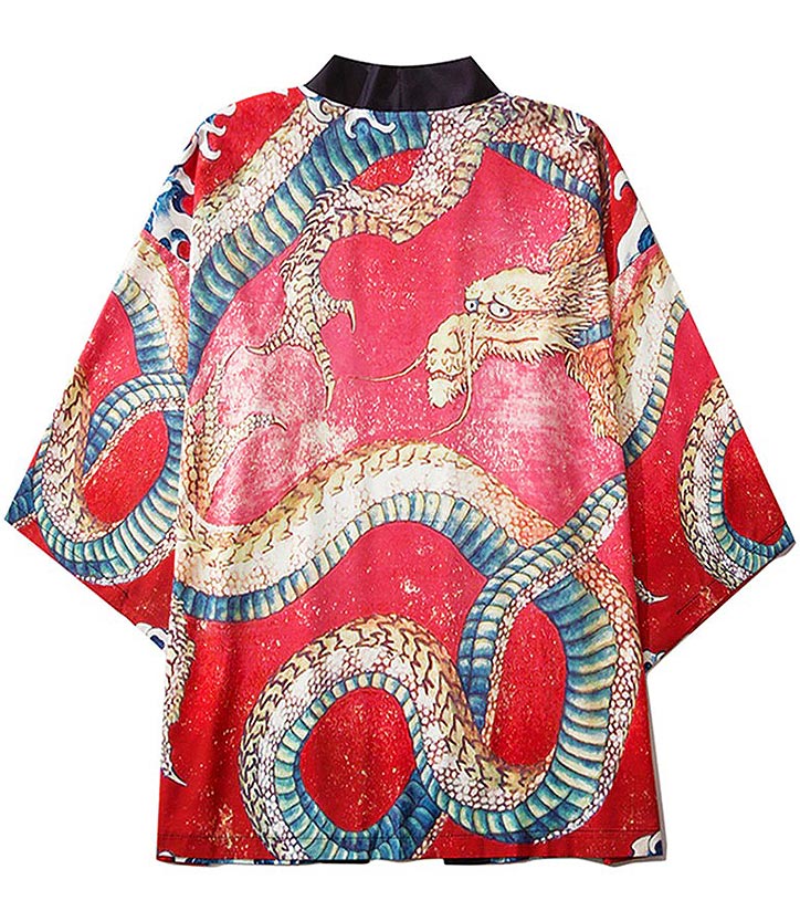 Kimono Gold Dragon