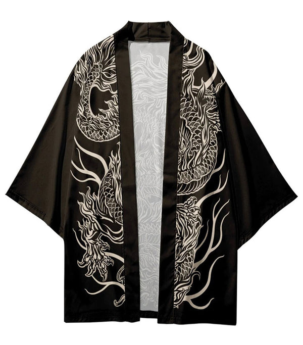 Kimono Dragon Golden