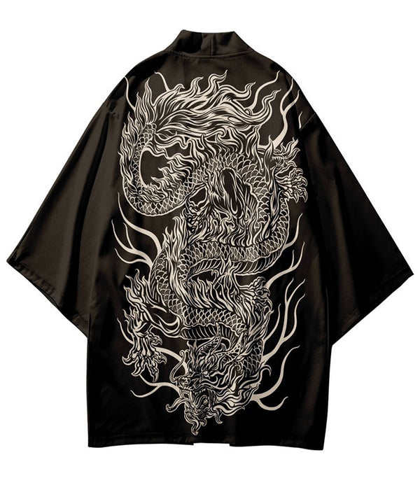Kimono Dragon Golden