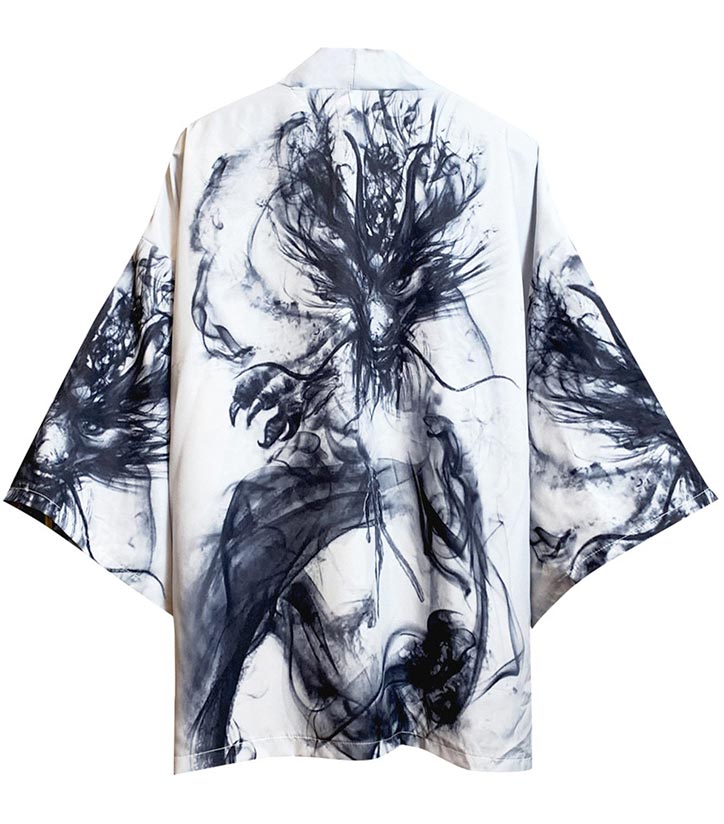 Kimono homme dragon