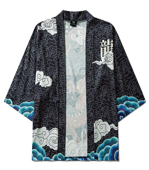 Kimono Dragon Imprimé