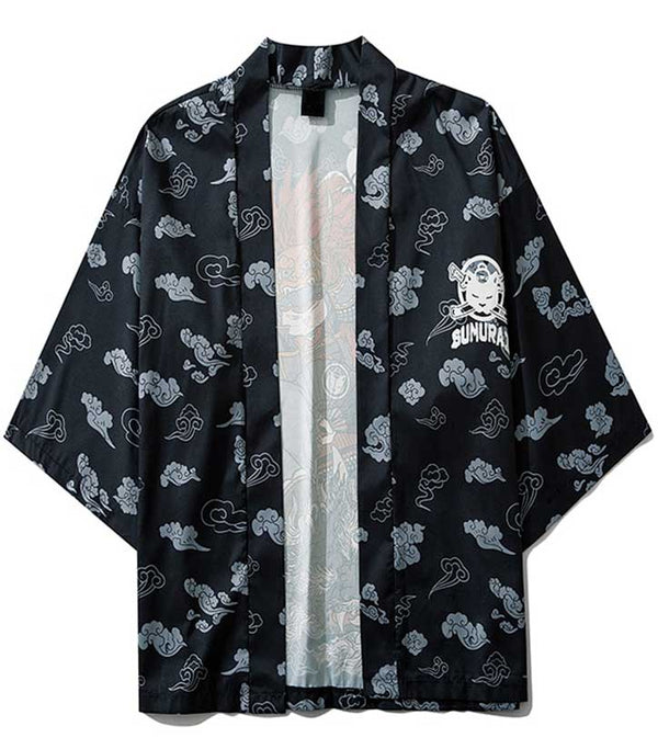 Kimono japonais dragon