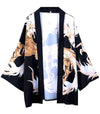 Kimono japonais homme noir