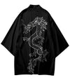 Kimono Japonais Noir