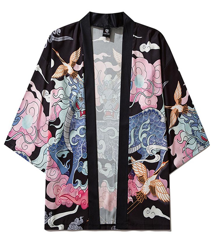 Kirin Dragon Kimono