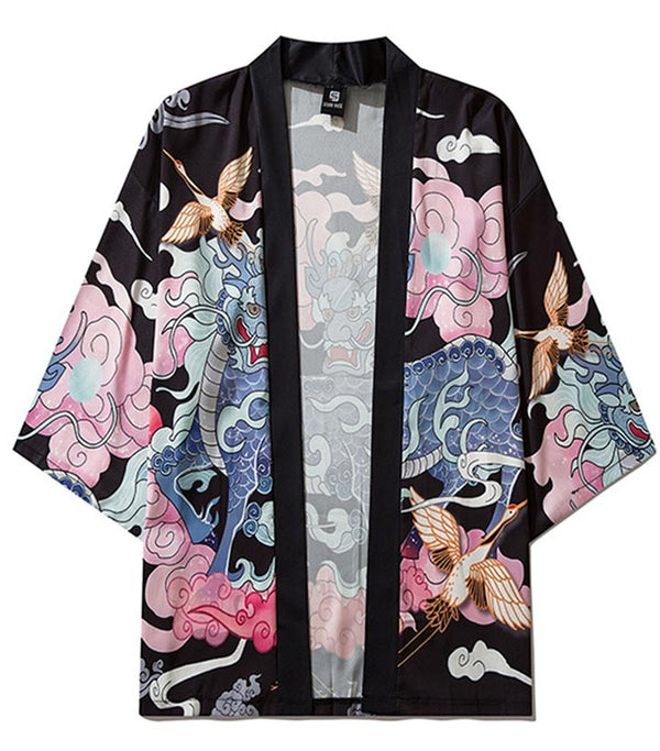Kimono Dragon Kirin