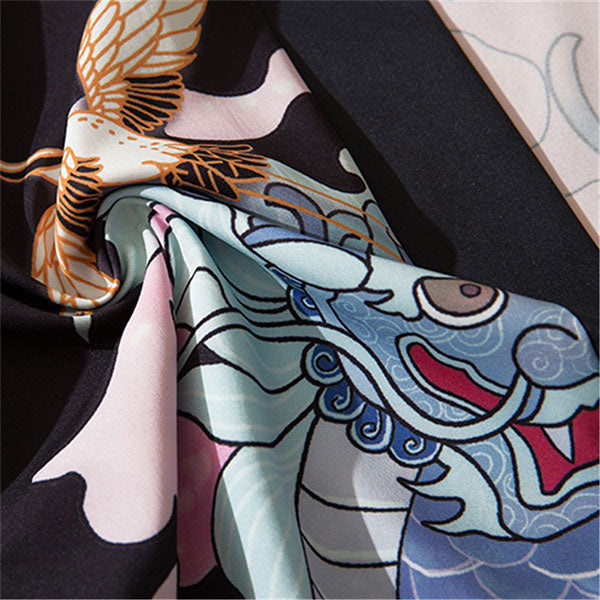 Kimono Dragon Kirin