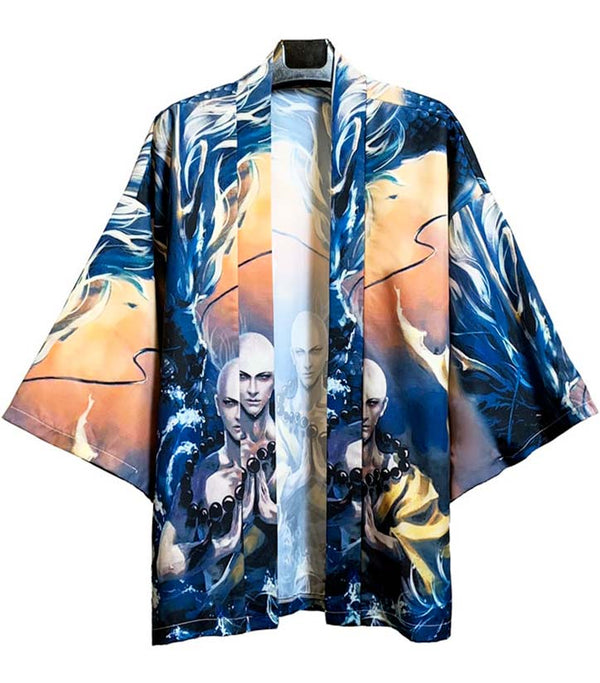 Kimono moine shaolin