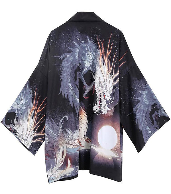 Kimono motif dragon
