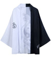 Kimono noir et blanc
