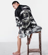Kimono noir homme