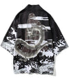 Kimono noir homme