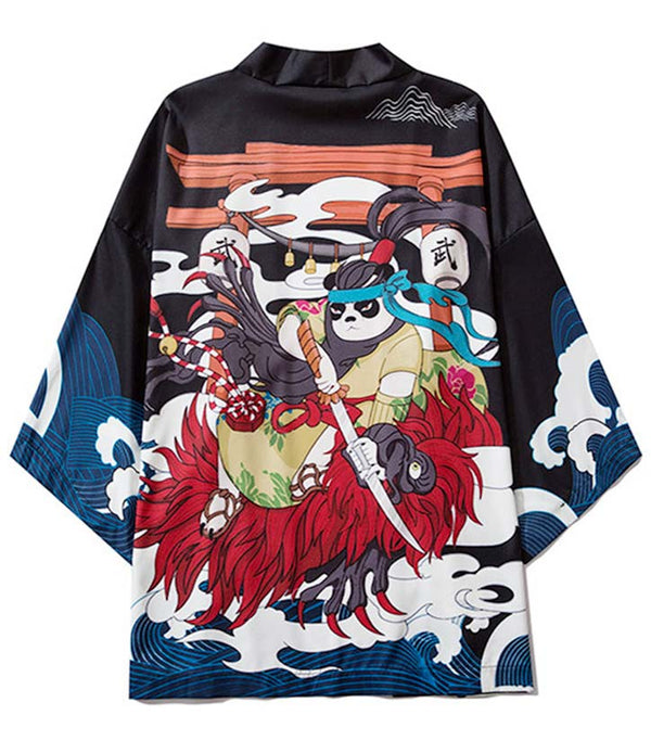 Kimono panda