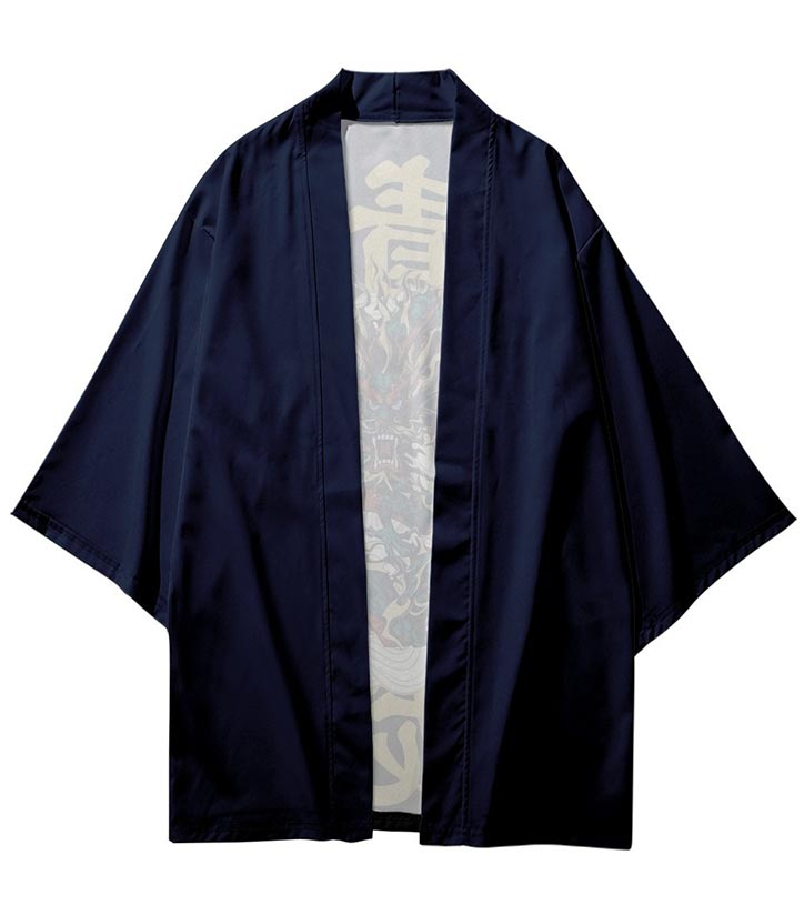 Japanese Dragon Kimono Streetwear