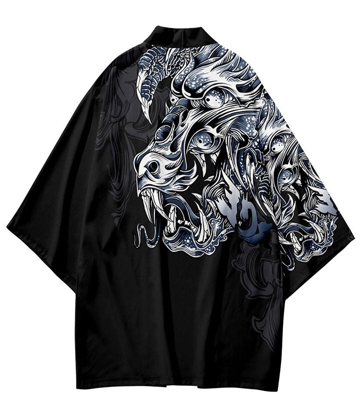Kimono Tête De Dragon