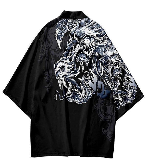 Kimono Tête De Dragon