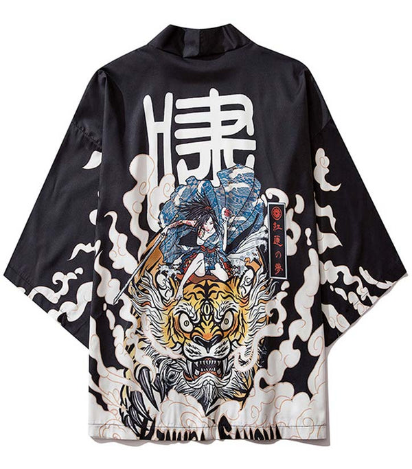 Kimono tigre