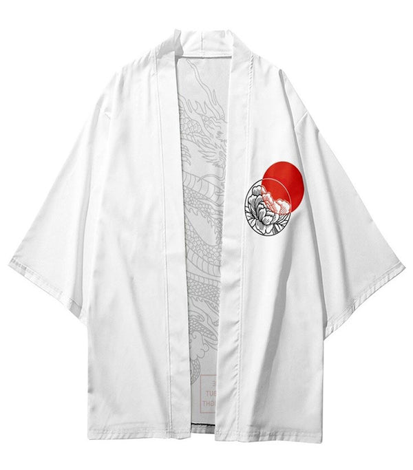 Kimono Dragon Warrior