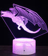 Lampe Avec Dragon