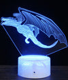 Lampe Avec Dragon