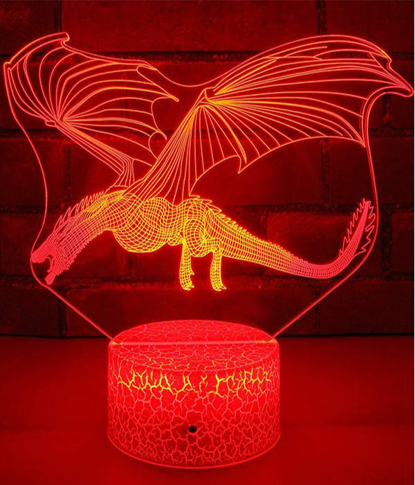 Lampe De Dragon