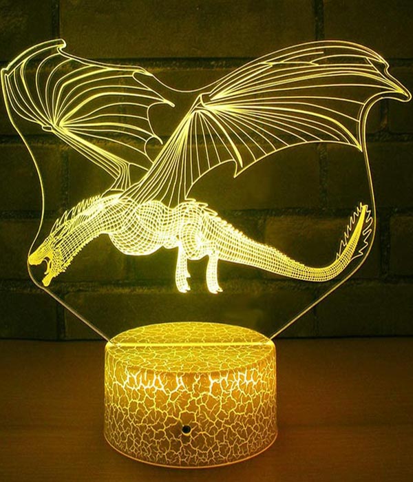 Lampe De Dragon