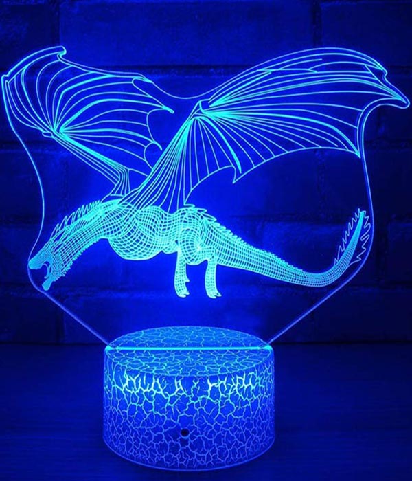 Lampe De Dragon
