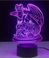 Lampe Dragon 3