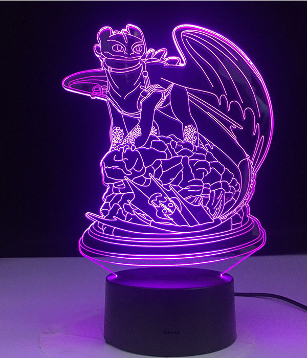 Lampe Dragon 3