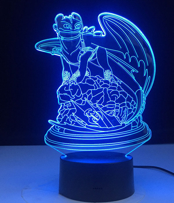 Lampe Dragon 3