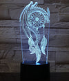 Lampe Dragon Attrape Rêve