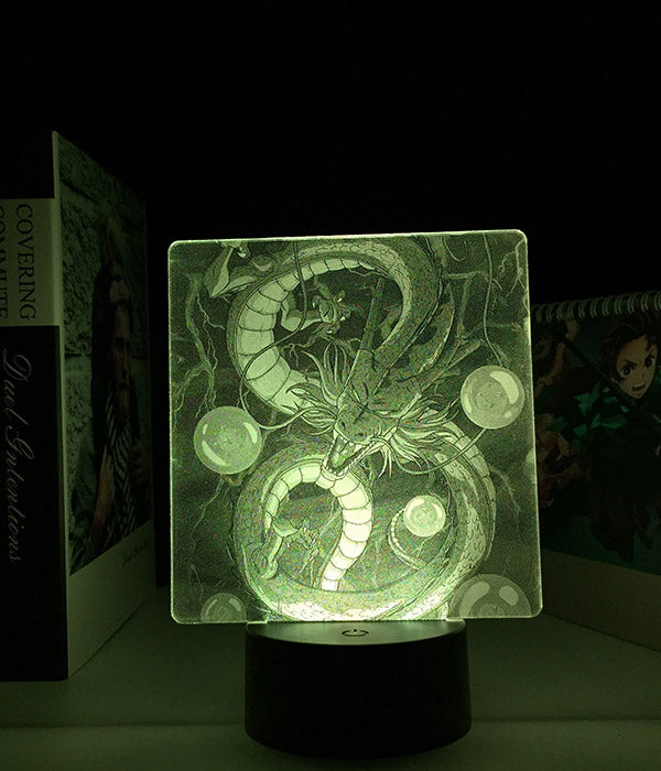 Lampe Dragon Ball Shenron