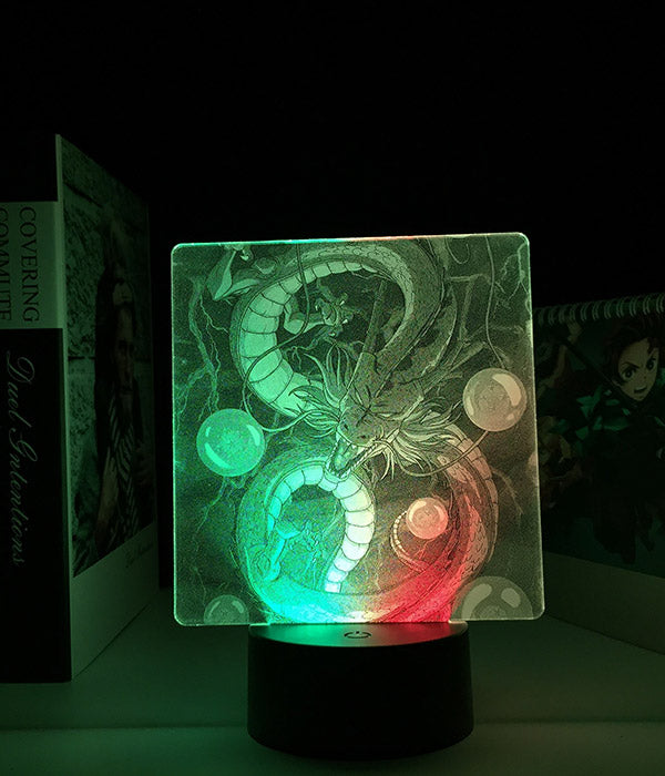 Lampe Dragon Ball Shenron
