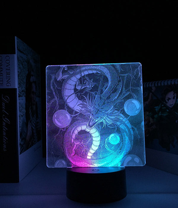 Lampe Dragon Ball Shenron