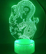 Lampe Dragon Chinois
