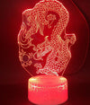 Lampe Dragon Chinois