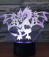 Lampe Dragon De Feu
