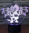 Lampe Dragon De Feu