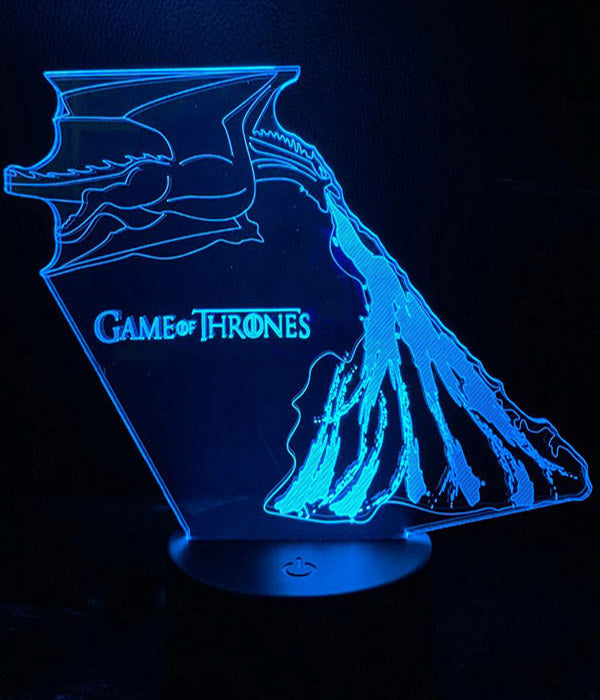 Lampe Dragon Drogon