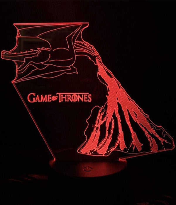 Lampe Dragon Drogon