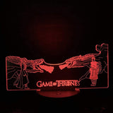 Lampe Dragon Game Of Thrones
