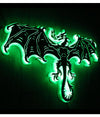 Lampe Dragon Gothique