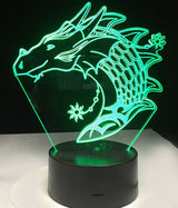 Lampe Dragon Haku