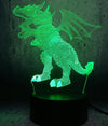 Lampe Dragon Hydre