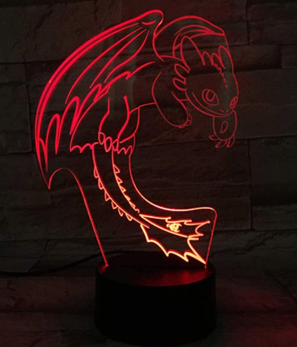 Lampe Dragon Krokmou